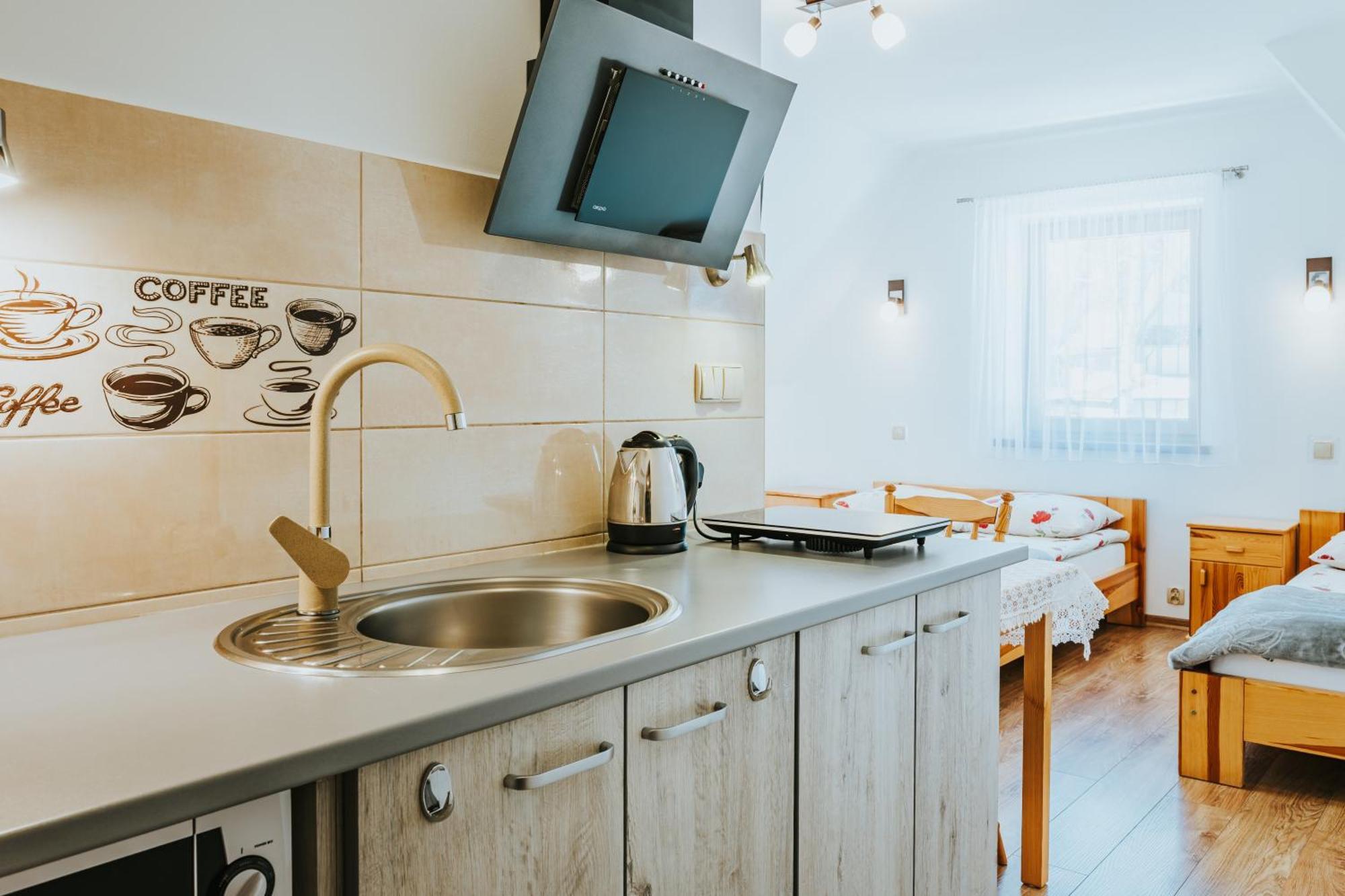 Rodzinny apartament typu Studio
